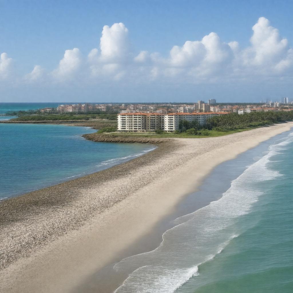 AI-created image of Habana del Este