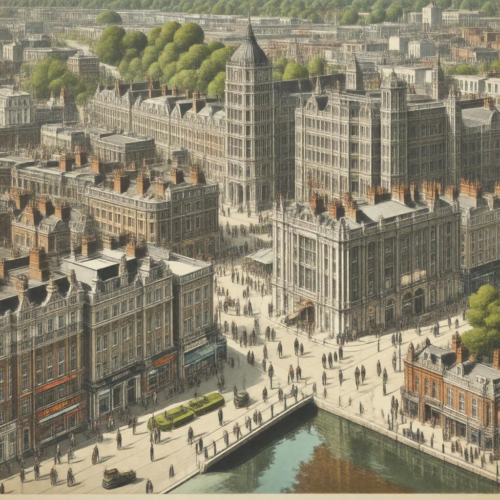 AI-created image of Hackney