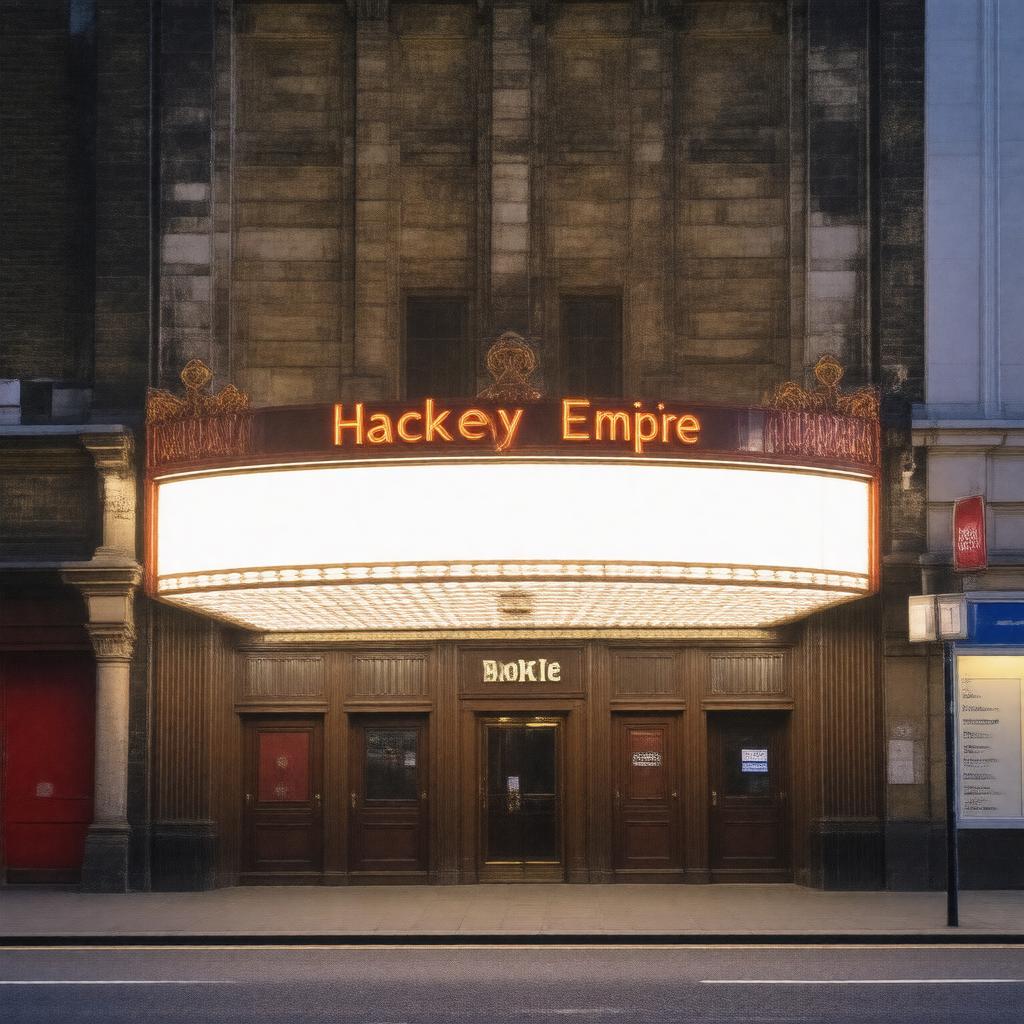 AI-created image of Hackney Empire Ltd