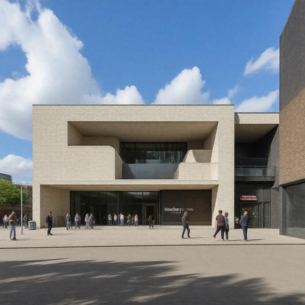 Click to view larger image AI-created image of Hackney Museum