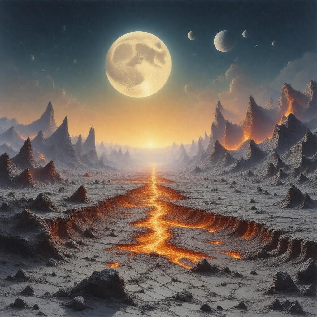 Click to view larger image AI-created image of Hadean