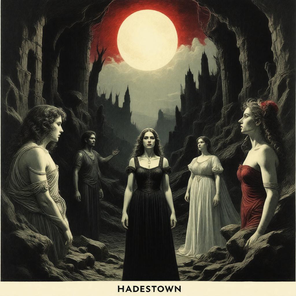 AI-created image of Hadestown