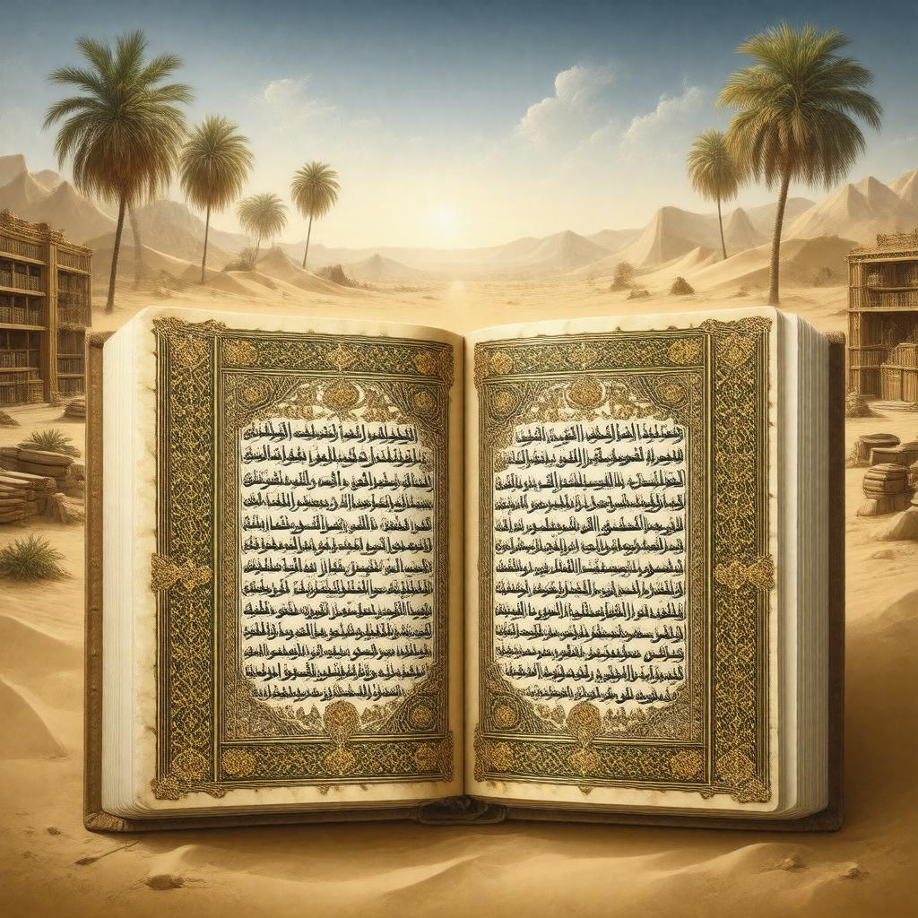 AI-created image of Hadith