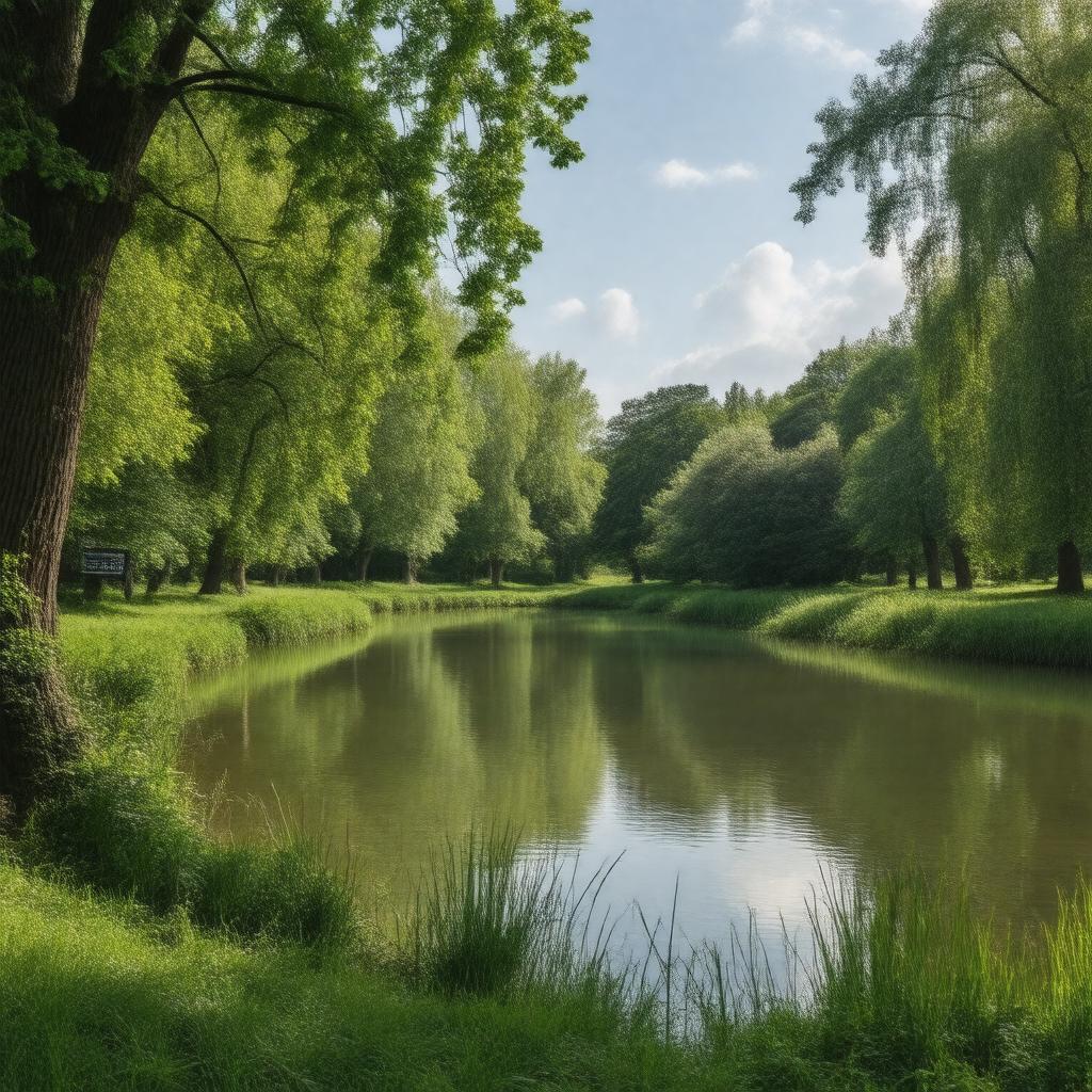 AI-created image of Hadley Green