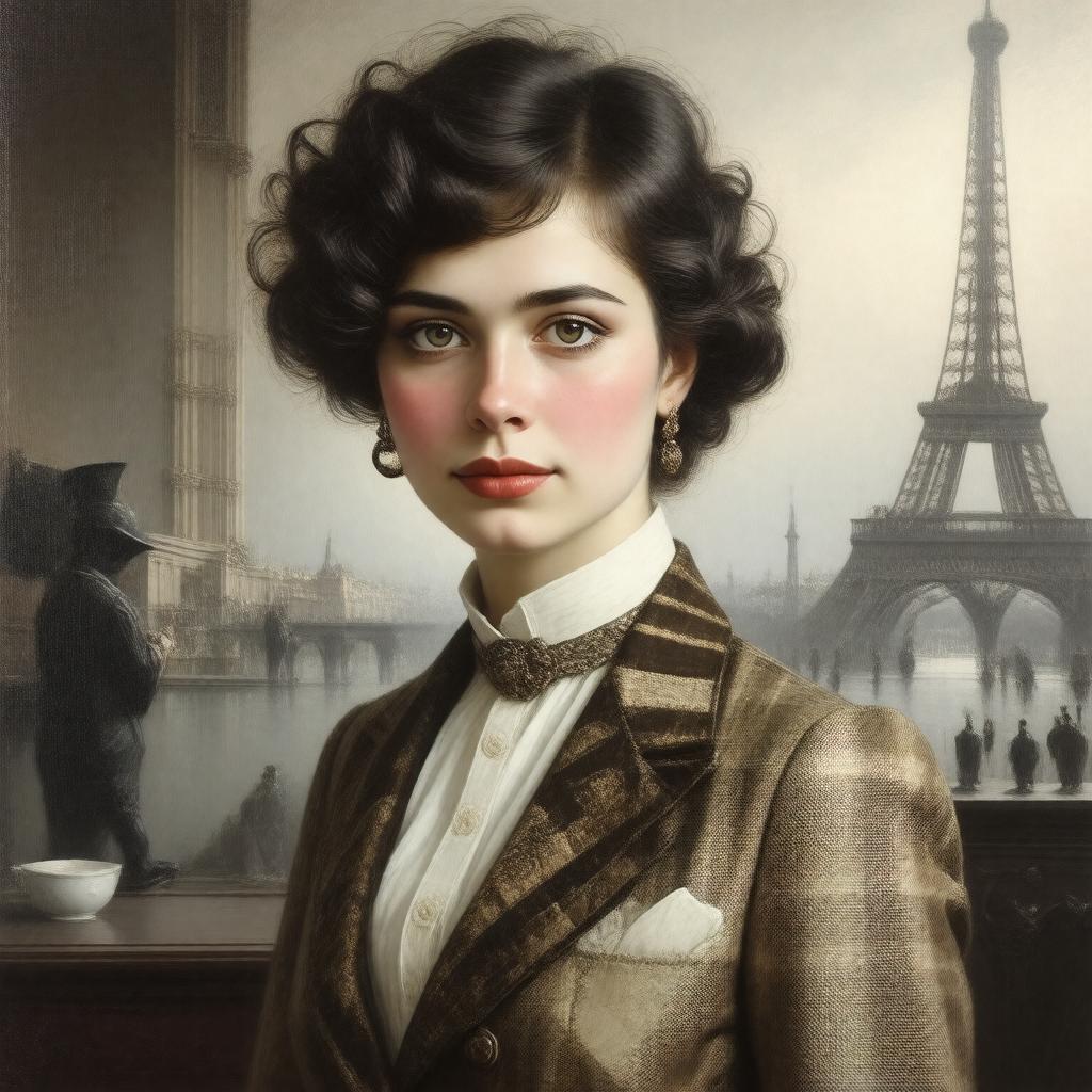 AI-created image of Hadley Richardson