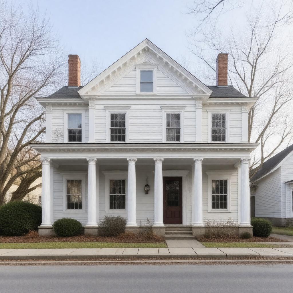 AI-created image of Hadwen House