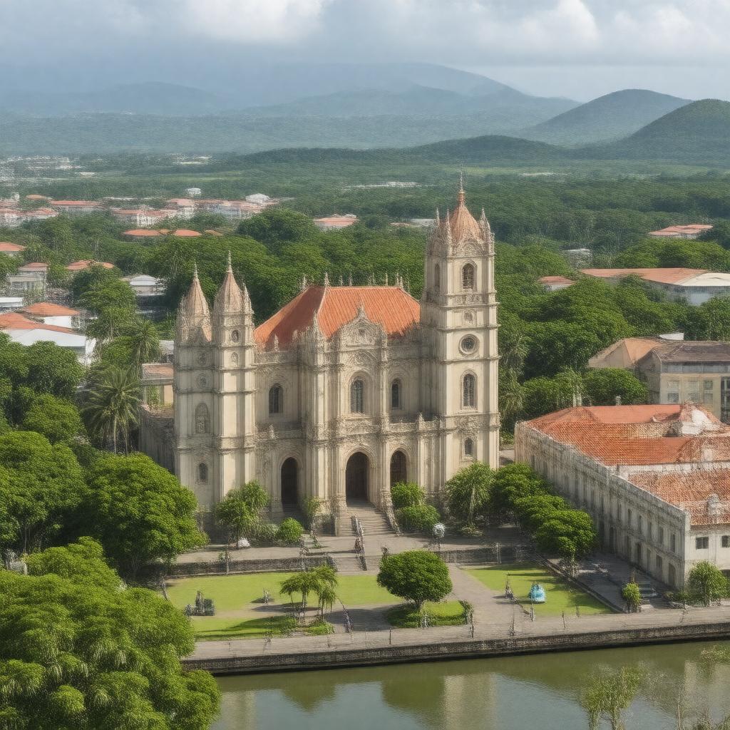 AI-created image of Hagåtña