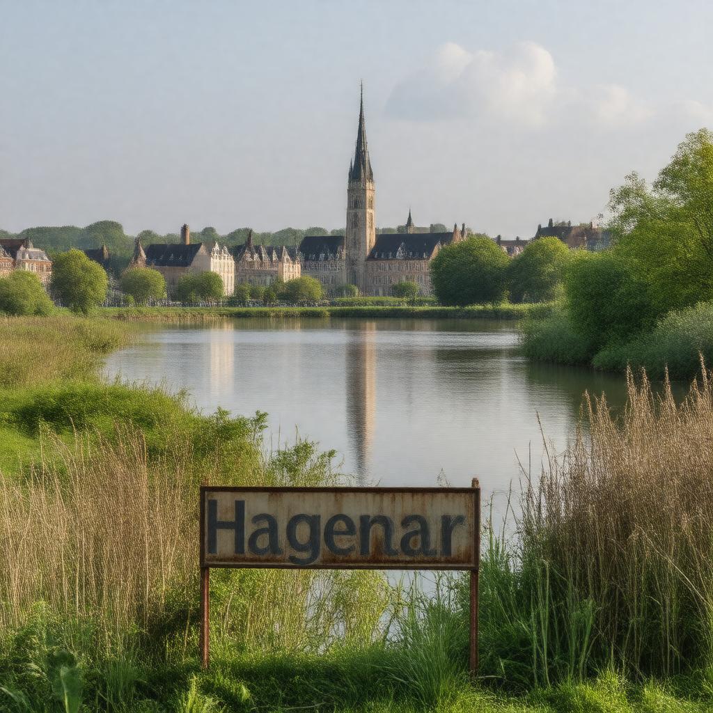 AI-created image of Hagenaar