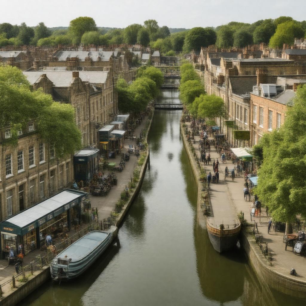 AI-created image of Haggerston