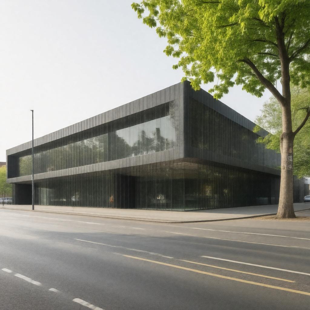 AI-created image of Haggerston Gallery