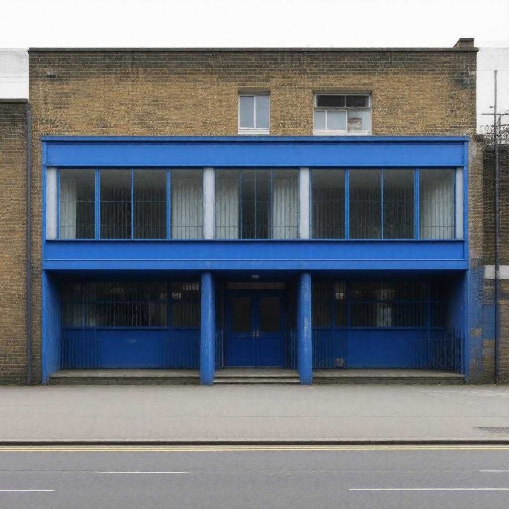 Click to view larger image AI-created image of Haggerston School