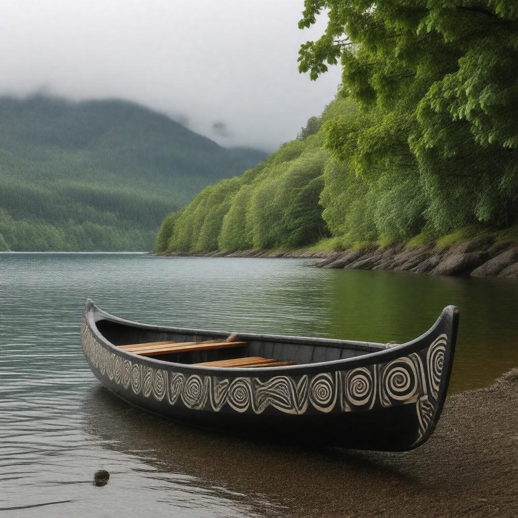 AI-created image of Haida