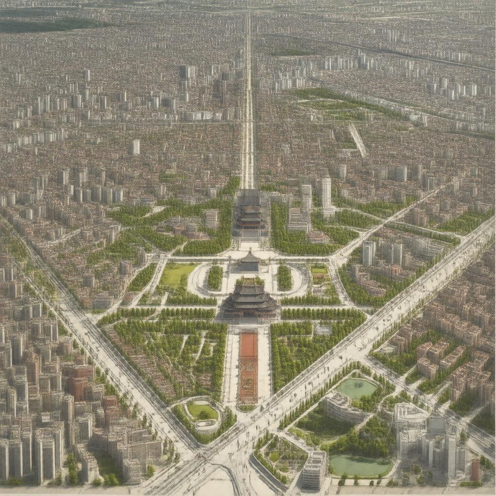 AI-created image of Haidian District