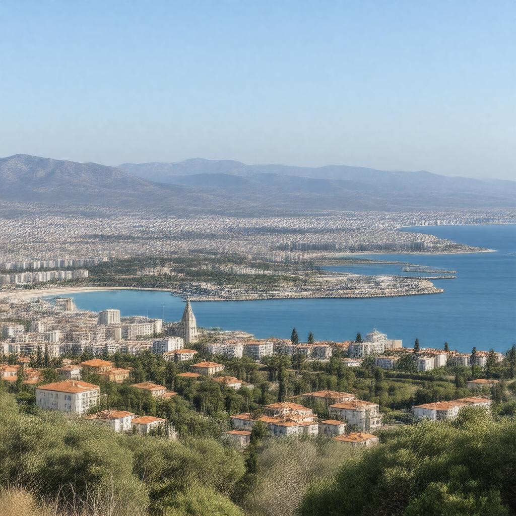 AI-created image of Haifa
