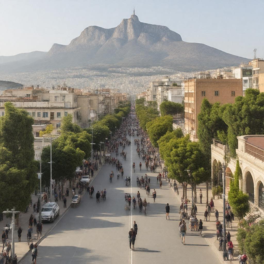 AI-created image of Haifa Carmel Center