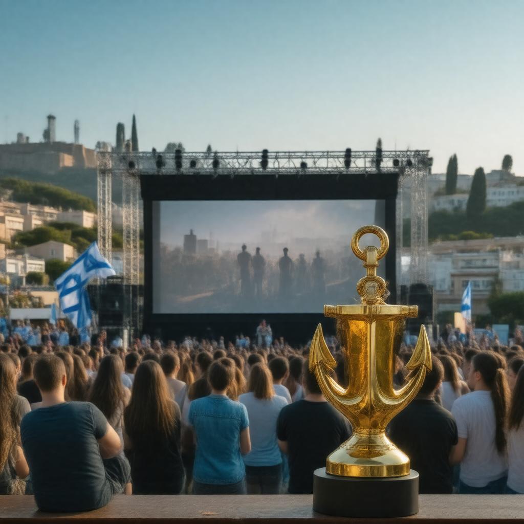 Click to view larger image AI-created image of Haifa International Film Festival