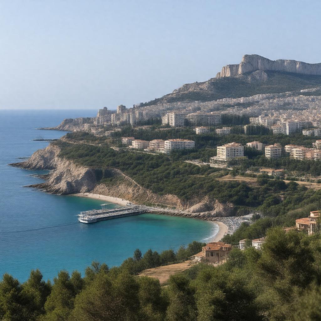 AI-created image of Haifa, Israel