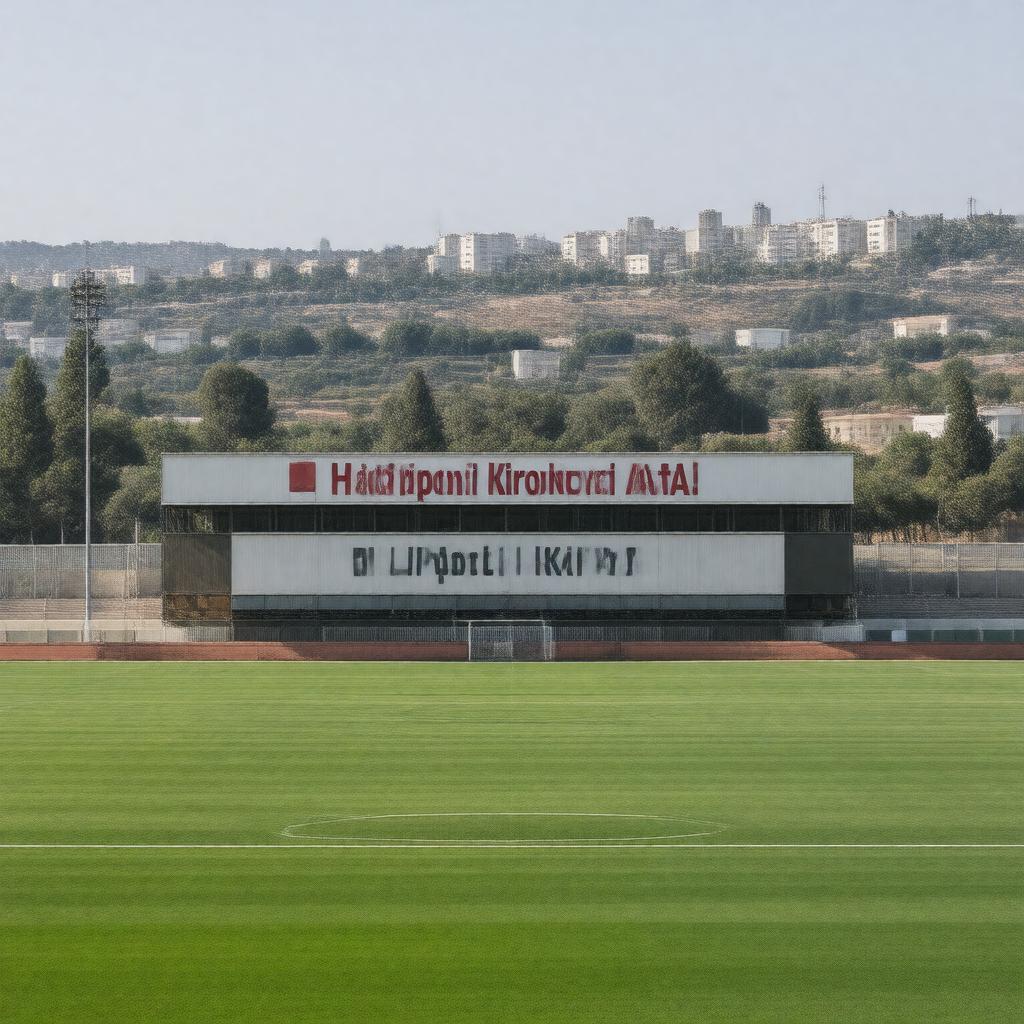 AI-created image of Haifa Kiryat Ata