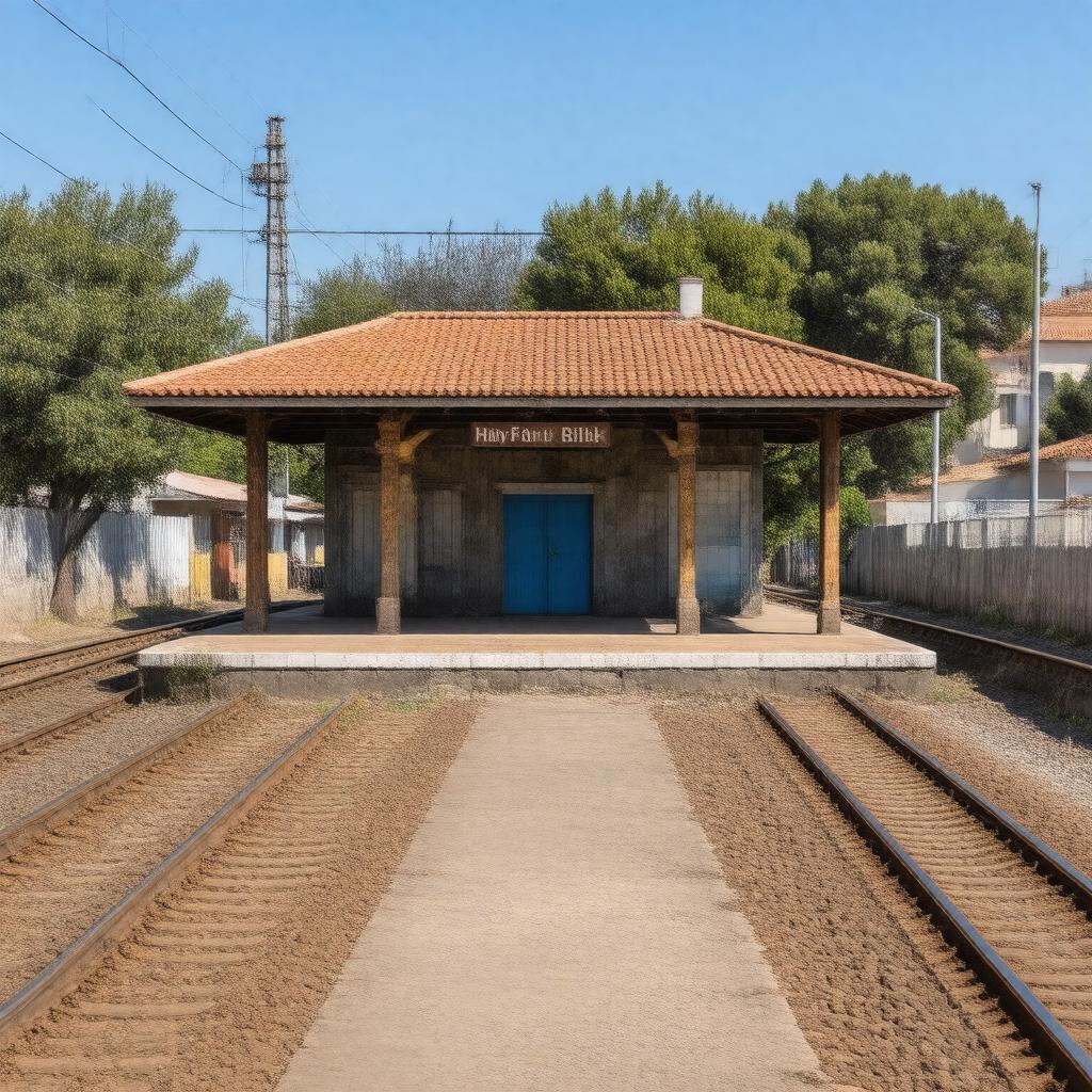 AI-created image of Haifa Kiryat Bialik