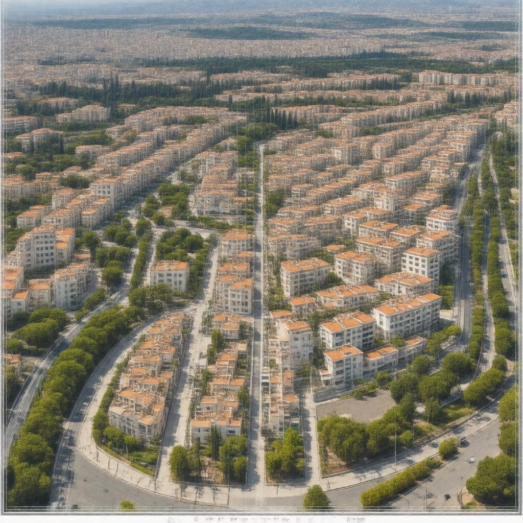 Click to view larger image AI-created image of Haifa Ramat Hadar neighborhood