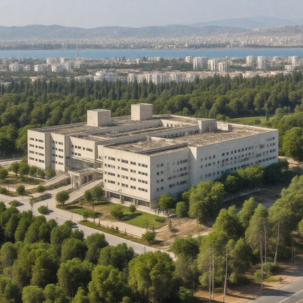Click to view larger image AI-created image of Haifa Rambam Health Care Campus