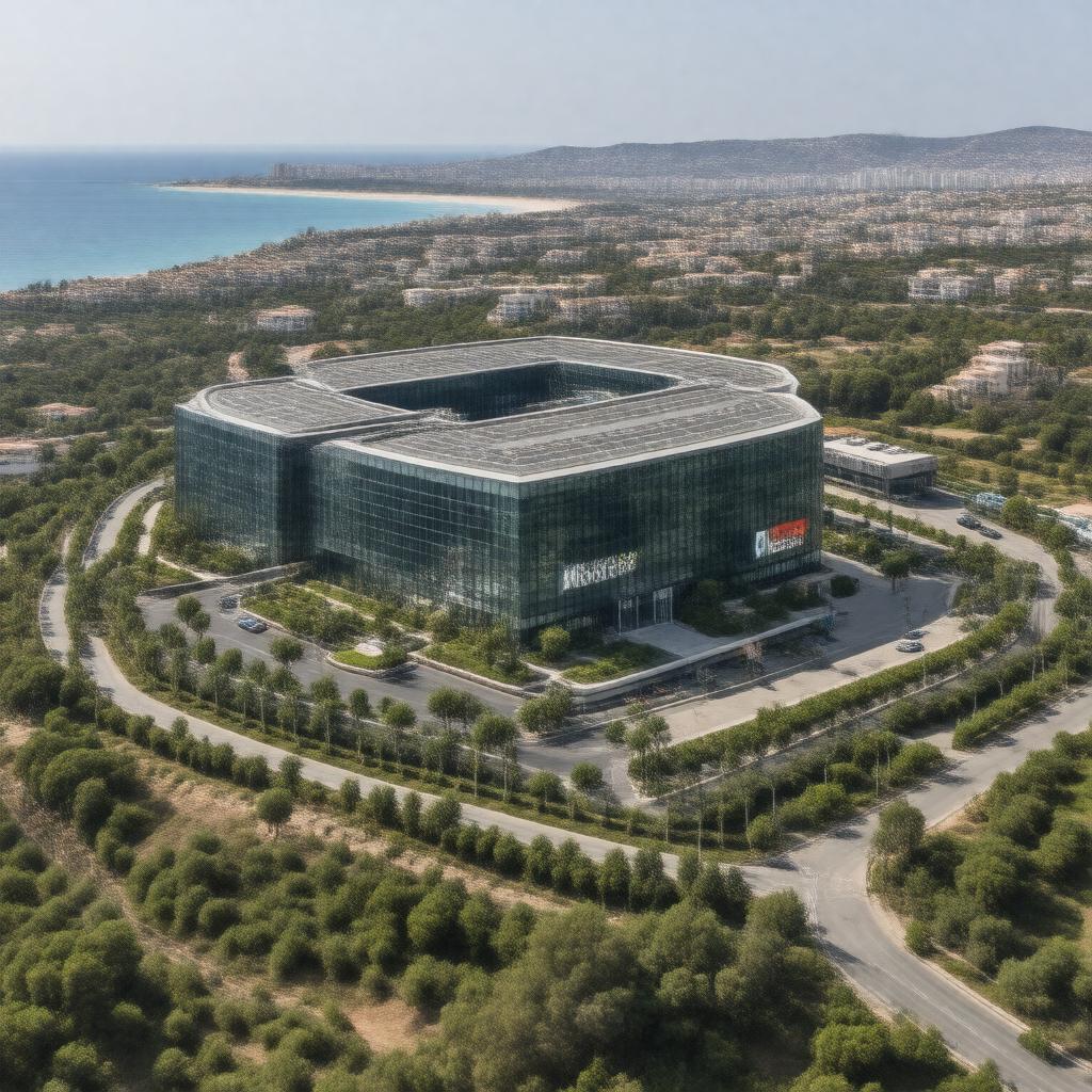 AI-created image of Haifa Science Park