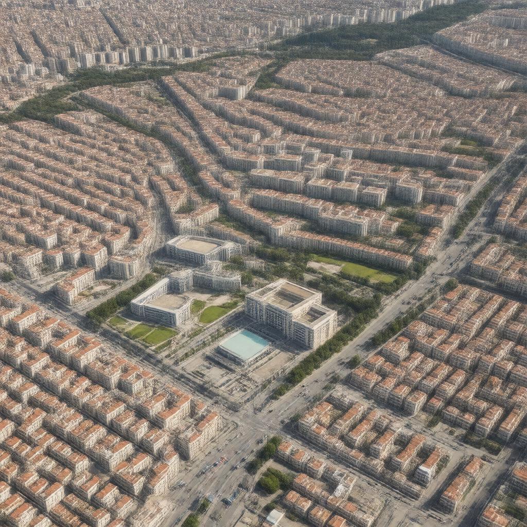 AI-created image of Haifa Technion City