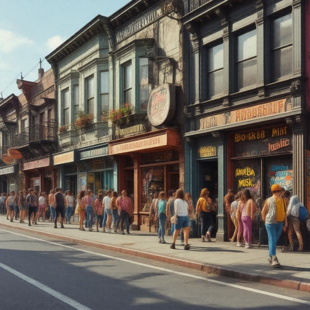 AI-created image of Haight-Ashbury