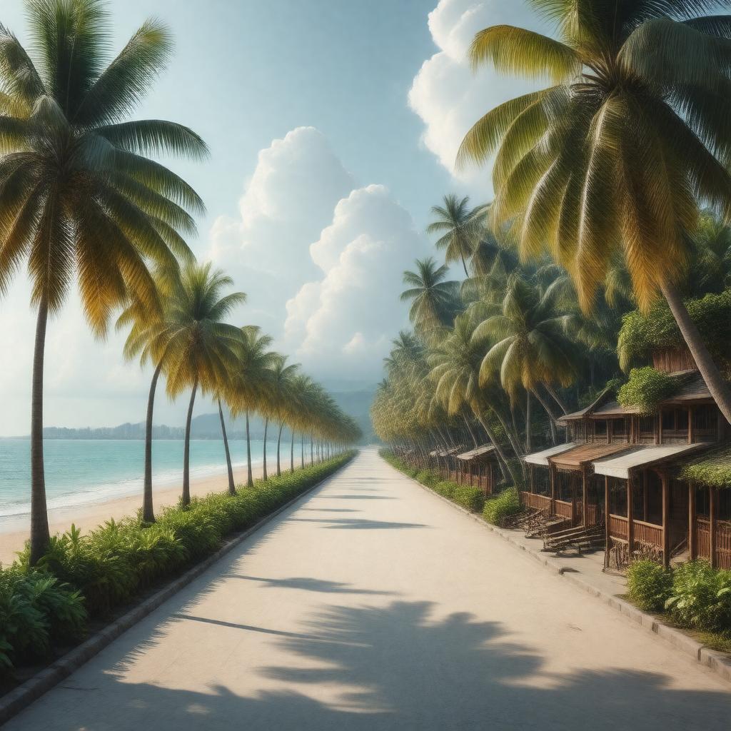 AI-created image of Haikou