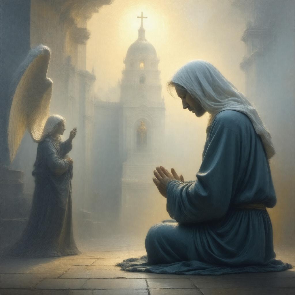 AI-created image of Hail Mary