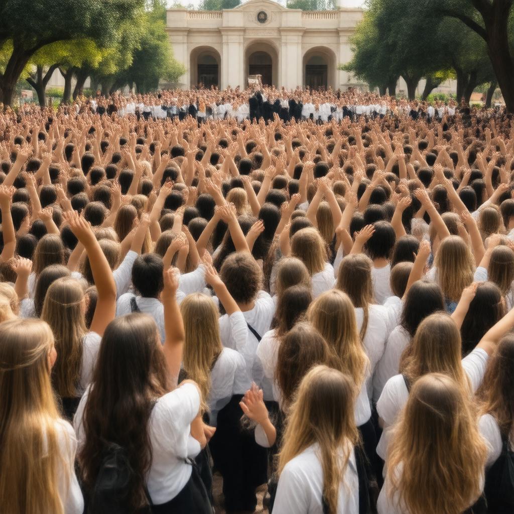 AI-created image of Hail, Pomona, Hail