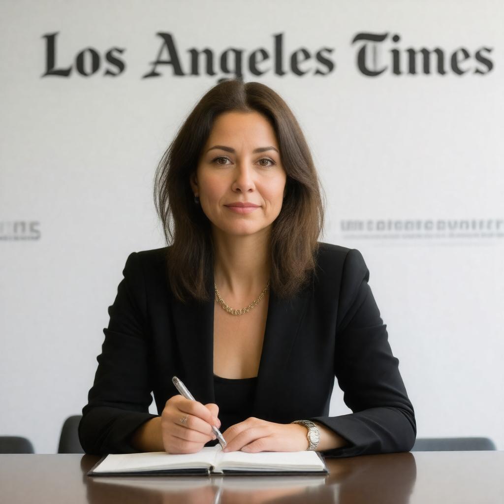 AI-created image of Hailey Branson-Potts