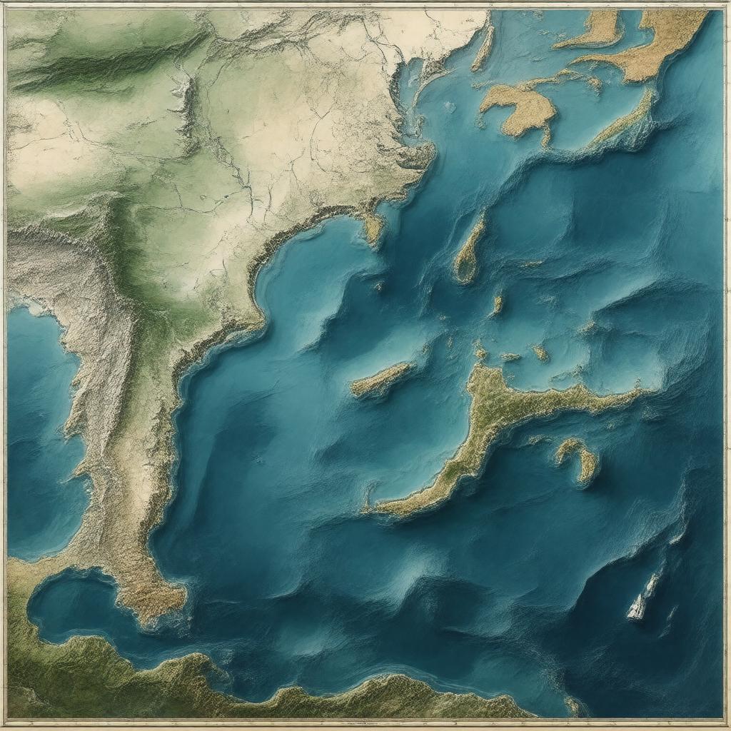 AI-created image of Haiti (maritime)