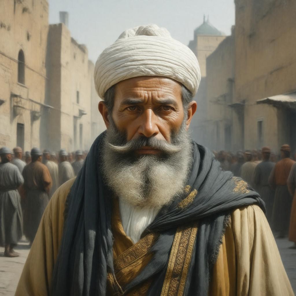 AI-created image of Hakham