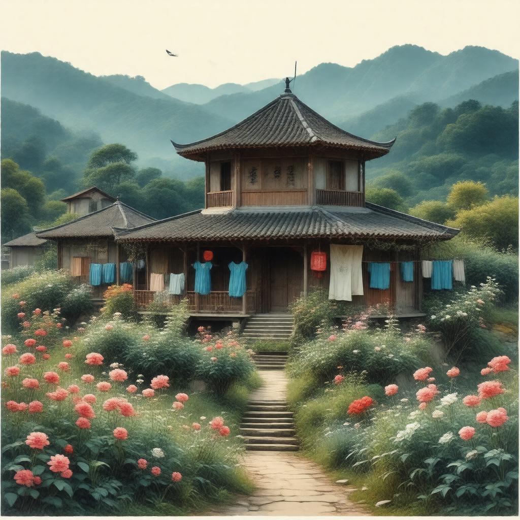 AI-created image of Hakka