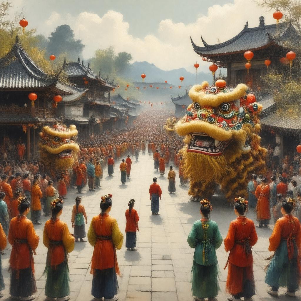 AI-created image of Hakka Chinese