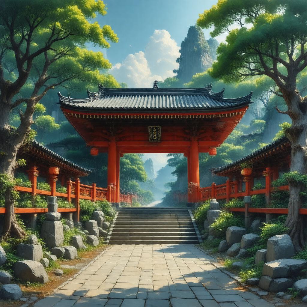 AI-created image of Hakurei