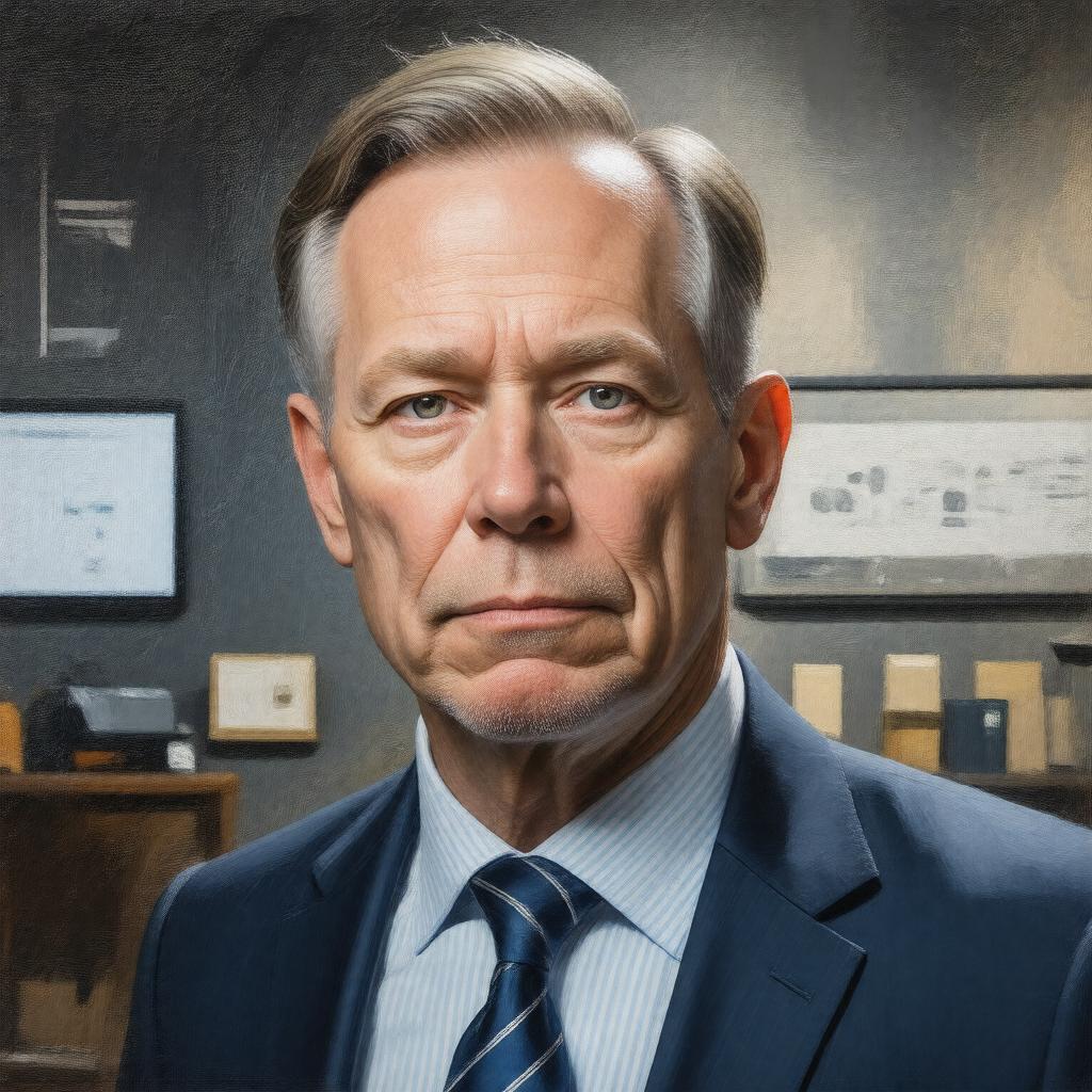 AI-created image of Hal Dardick