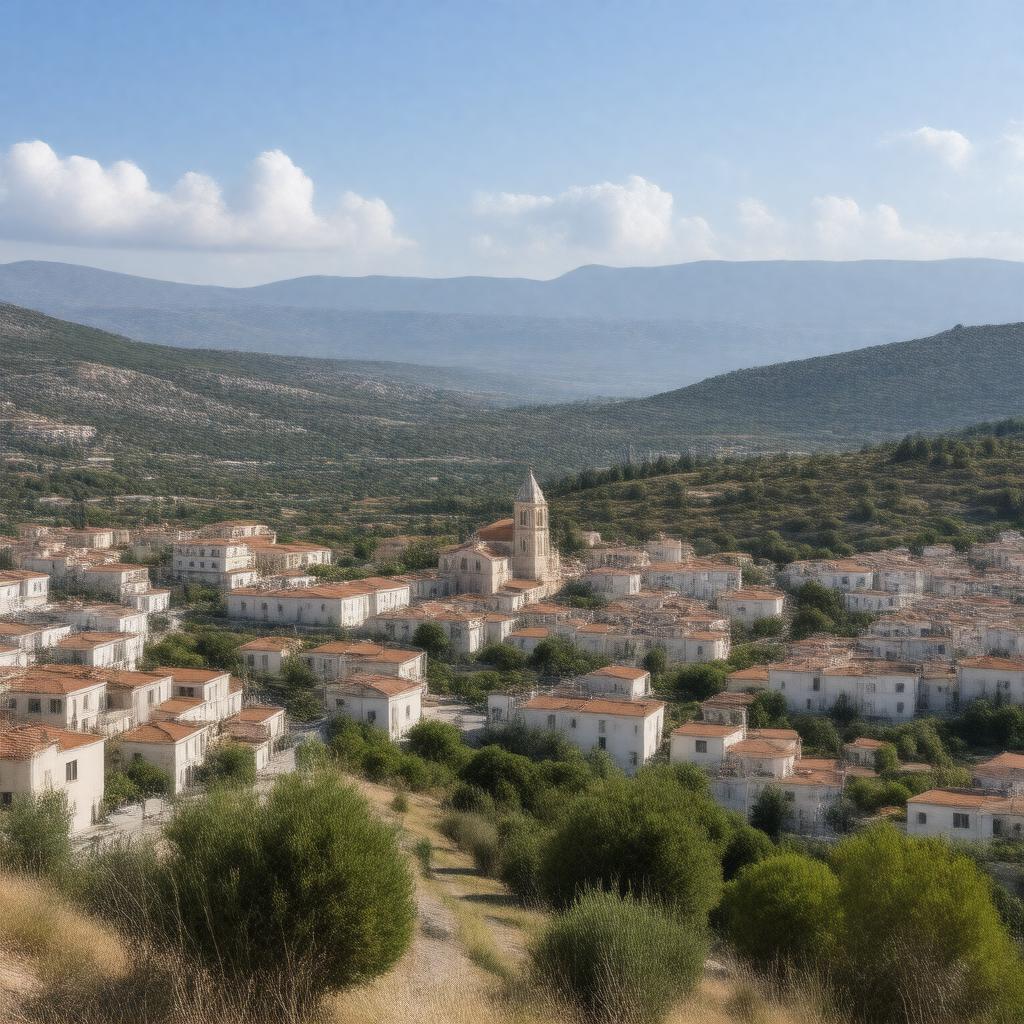 Click to view larger image AI-created image of Halandri, Greece