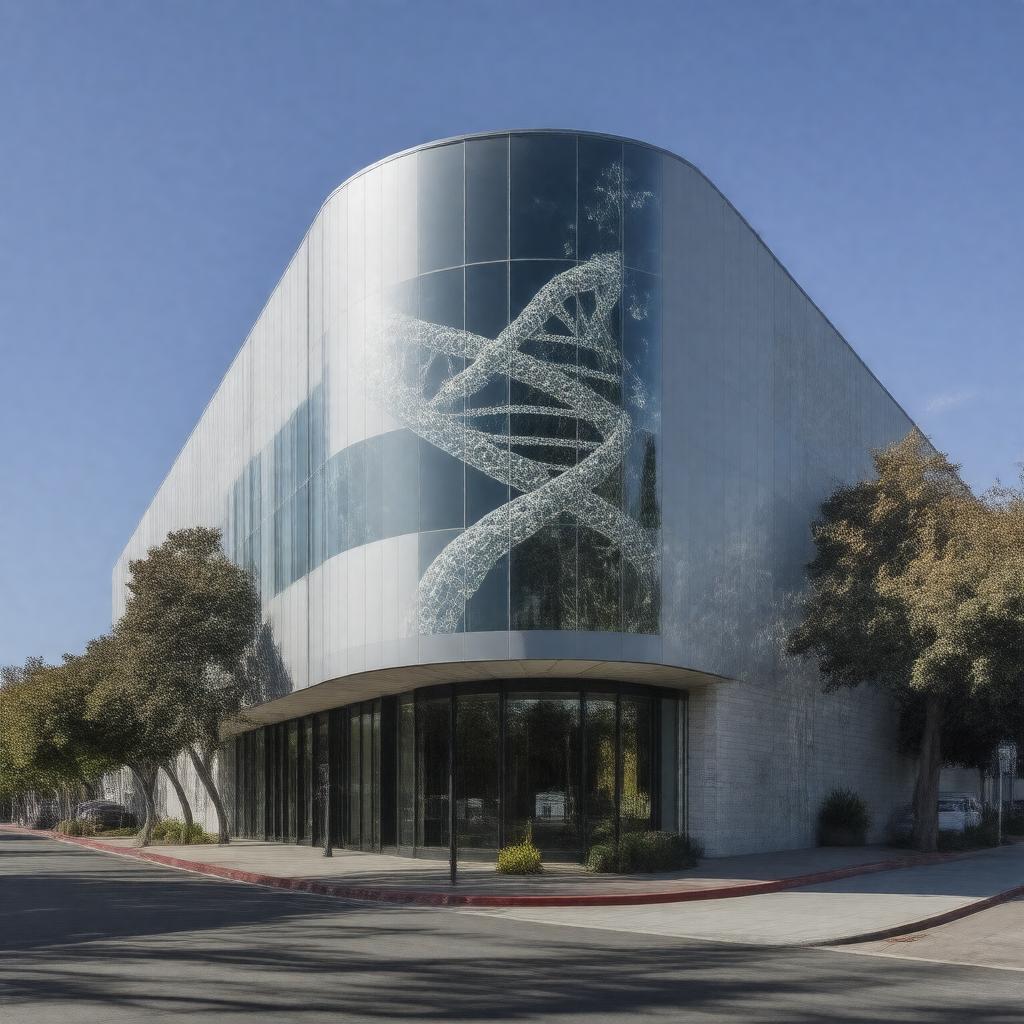 AI-created image of Halcyon Molecular