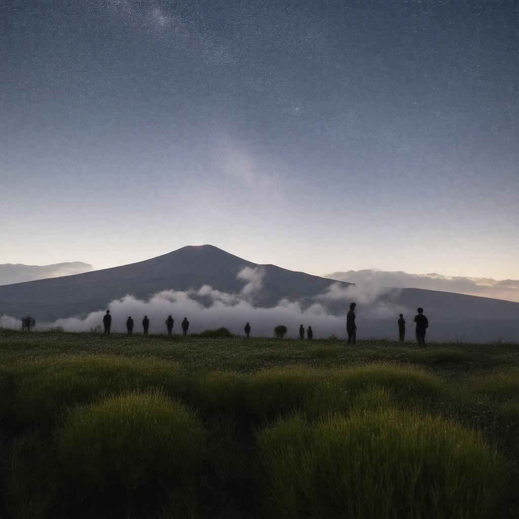 AI-created image of Haleakalā National Park