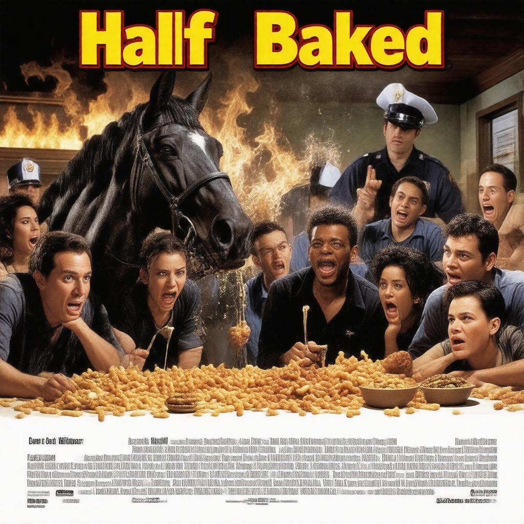 AI-created image of Half Baked