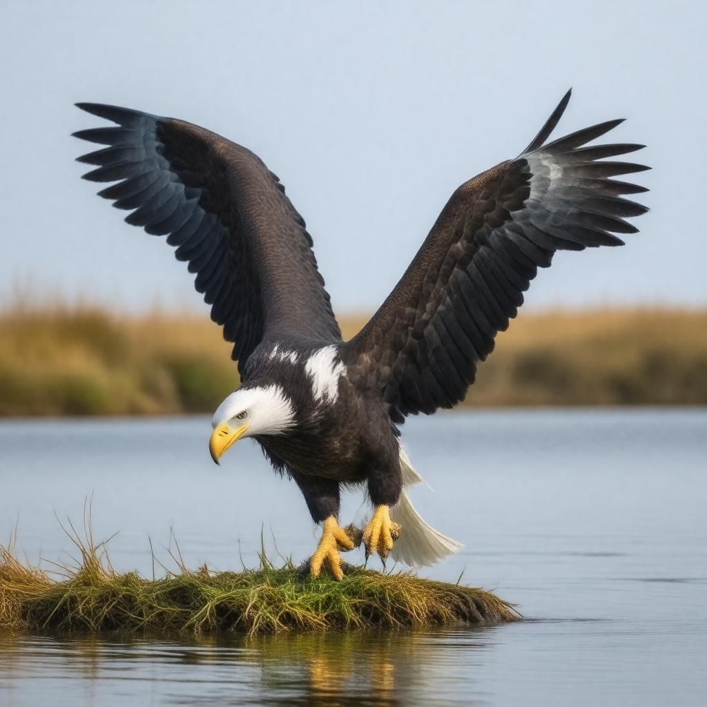 AI-created image of Haliaeetus