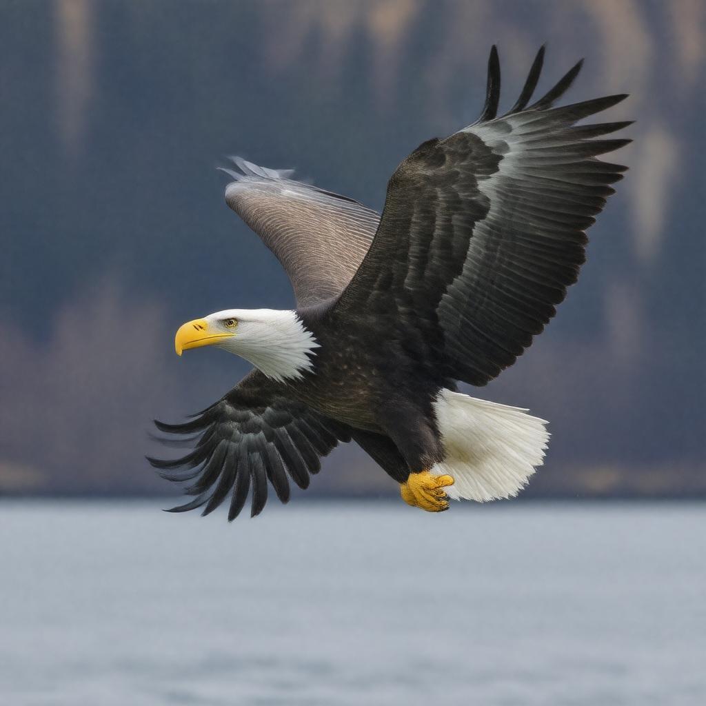 AI-created image of Haliaeetus albicilla