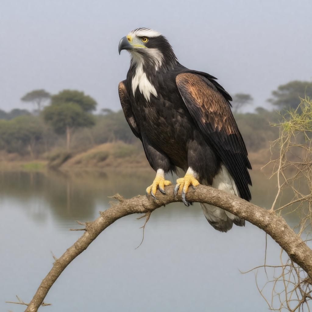AI-created image of Haliaeetus vocifer