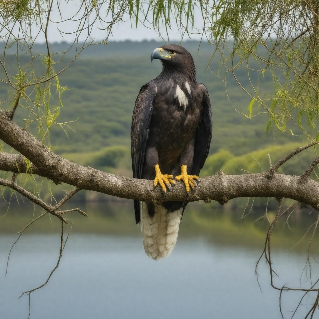 AI-created image of Haliaeetus vociferoides