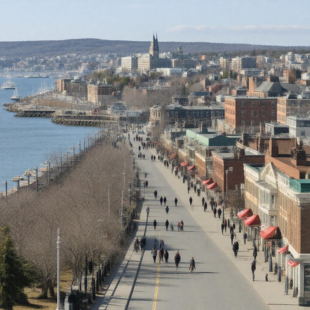 AI-created image of Halifax