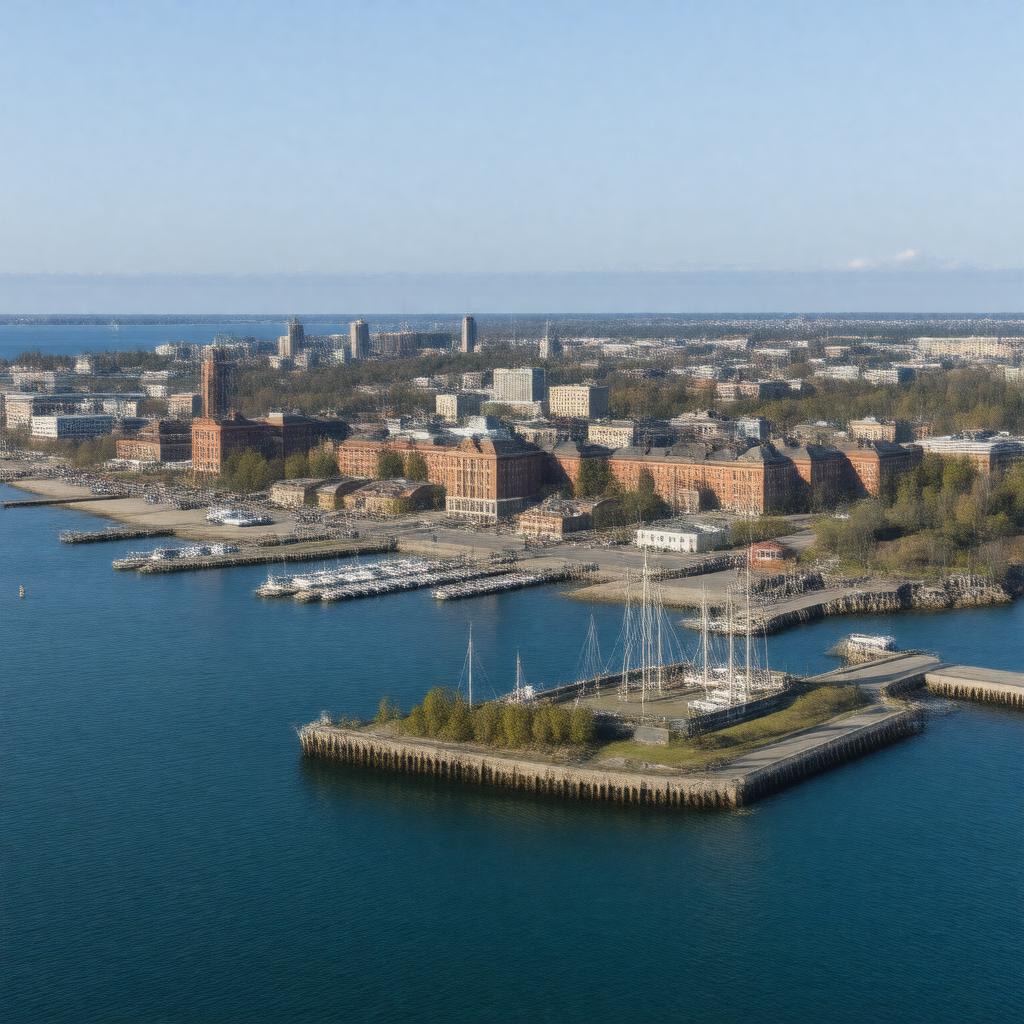 AI-created image of Halifax, Nova Scotia