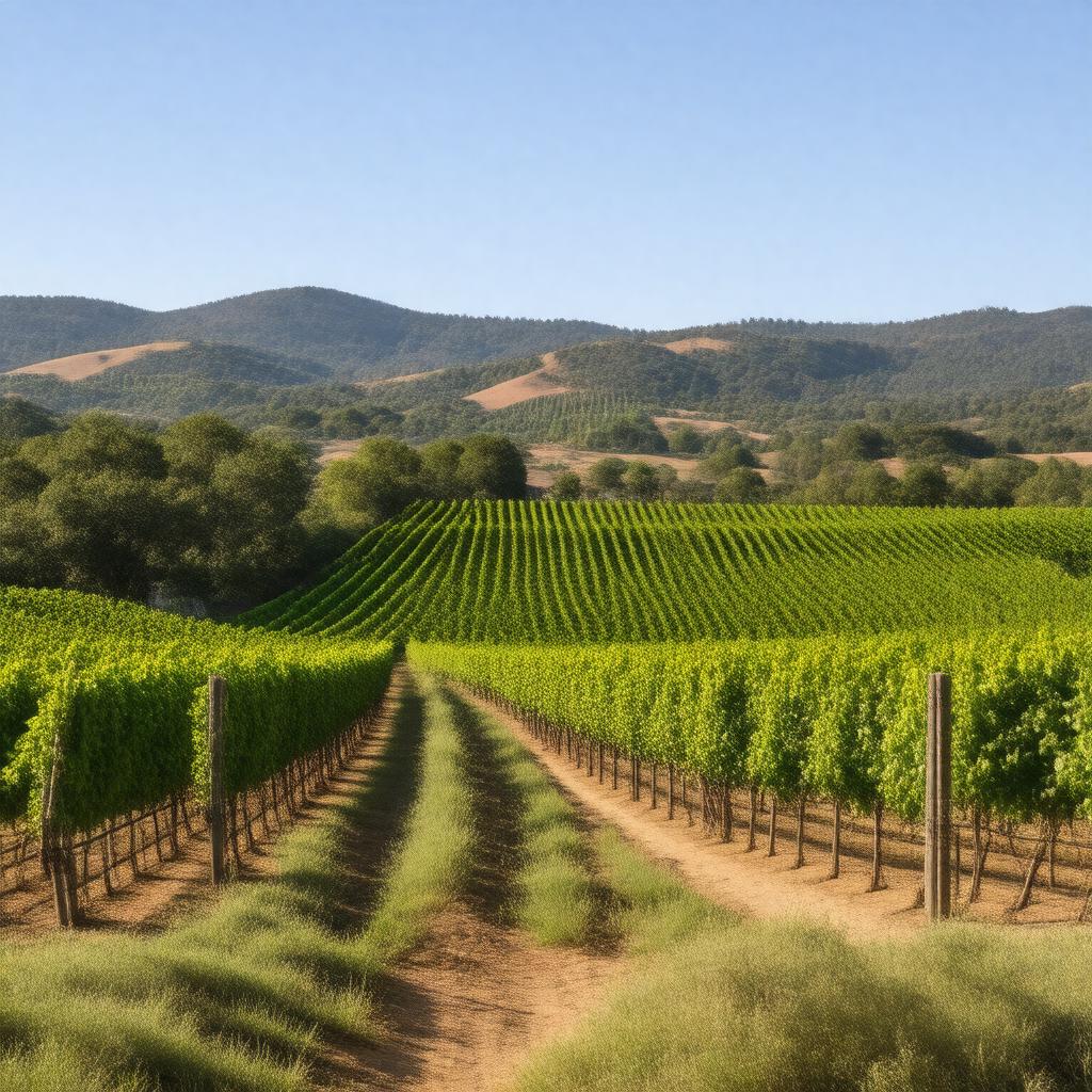 Click to view larger image AI-created image of Hall Wines