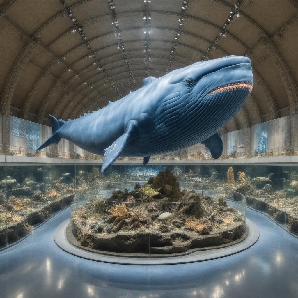Click to view larger image AI-created image of Hall of Ocean Life